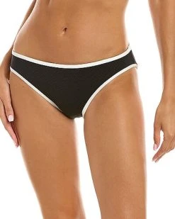 Kate Spade New York Contrast Classic Bikini Bottom Women