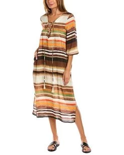 Vince Camuto Midi Caftan Cover-Up Women