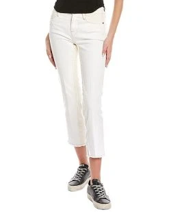 FRAME DENIM Le High Blanc Straight Jean Women