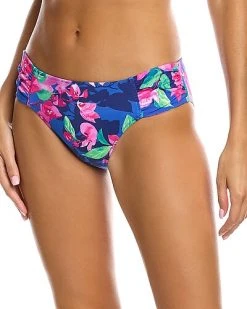 Tommy Bahama Ugainvillea Reversible Shirred Hipster Women