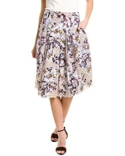 Samantha Sung Zelda Midi Skirt Women