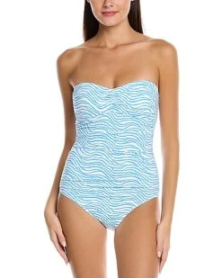 J.McLaughlin Koa Radio Waves One-Piece Women