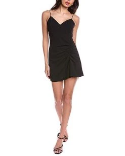Avantlook Shirred Side Mini Dress Women