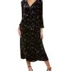 Johnny Was Stardust Silk-Blend Wrap Dress Women