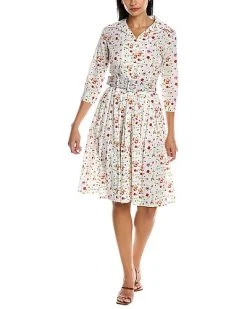 Samantha Sung Audrey #2 Shirtdress Women