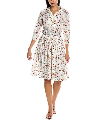 Samantha Sung Audrey #2 Shirtdress Women
