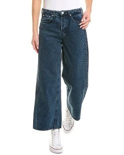 Rag & Bone Maya Bridle Tra High-Rise Ankle Wide Leg Jean Women