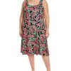 NIC+ZOE Plus Colorful Canopy Dress Women