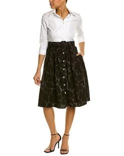 Samantha Sung Audrey 1 Shirtdress Women