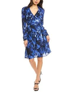 Elie Tahari Origami Shirtdress Women