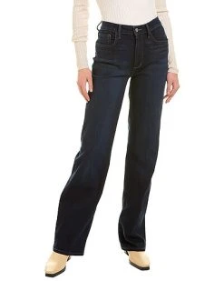 JOE'S Jeans Blake Libra High-Rise Wide Leg Jean Women
