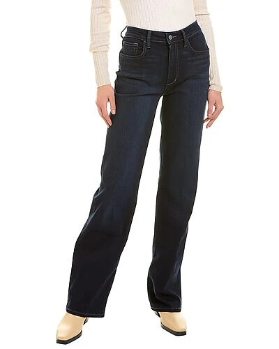 JOE'S Jeans Blake Libra High-Rise Wide Leg Jean Women