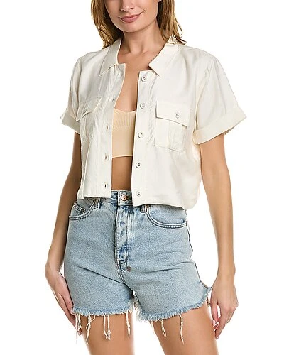 L*Space Sydney Linen-Blend Top Women