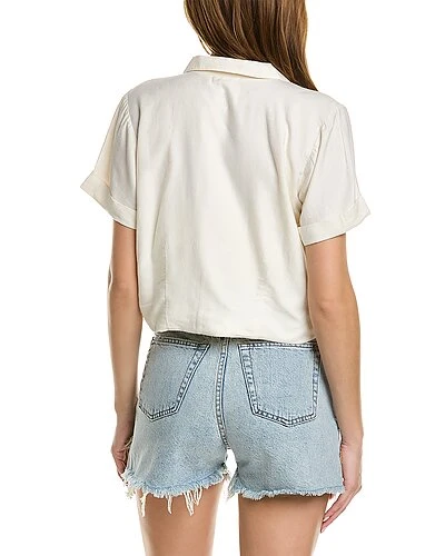 L*Space Sydney Linen-Blend Top Women - Image 2