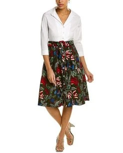 Samantha Sung Audrey 1 Shirtdress Women