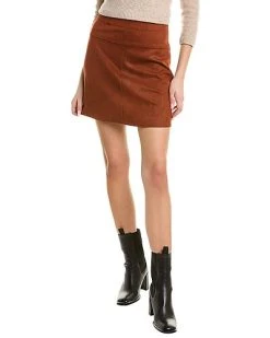 Max Studio High-Waisted Mini Skirt Women