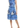 Samantha Sung Audrey D #3 Shirtdress Women