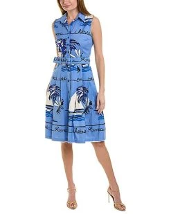 Samantha Sung Audrey D #3 Shirtdress Women