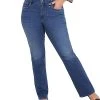 NYDJ Plus Marilyn Straight Leg Jean Women