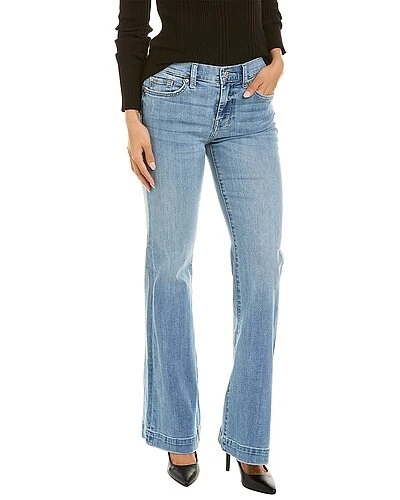 7 For All Mankind Dojo Elo Tailorless Ankle Jean Women