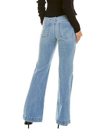 7 For All Mankind Dojo Elo Tailorless Ankle Jean Women - Image 2