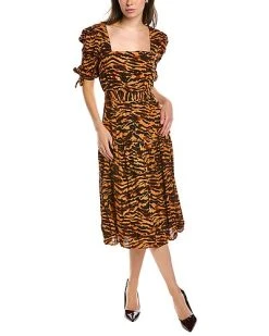 Walter Baker Yosline Midi Dress Women
