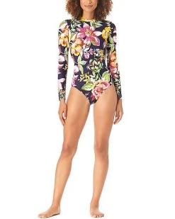 Anne Cole Open Back One-Piece Women