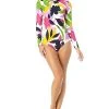 Anne Cole Open Back One-Piece Women