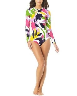 Anne Cole Open Back One-Piece Women