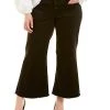 NYDJ Plus Patchie Major Ankle Flare Jean Women