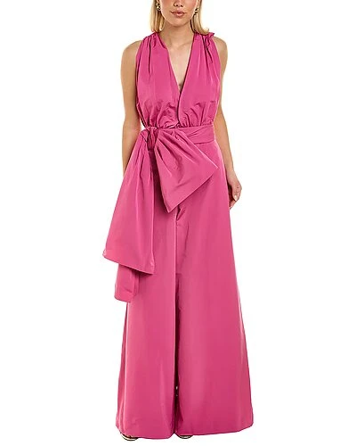 Oscar De La Renta De La Renta Wide Leg Jumpsuit Women