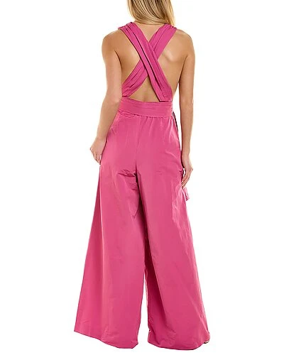 Oscar De La Renta De La Renta Wide Leg Jumpsuit Women - Image 2