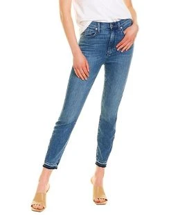 7 For All Mankind Harbor High-Waist Ankle Skinny Jean Women