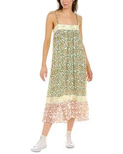 Ash & Eden Inessa Midi Dress Women