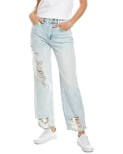 FREE PEOPLE Bonita Dreamer Blue Jean Women