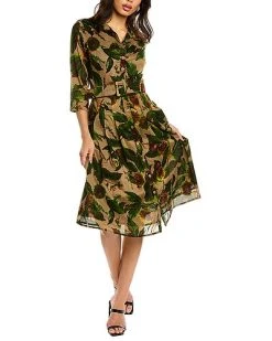 Samantha Sung Audrey D #3 Shirtdress Women