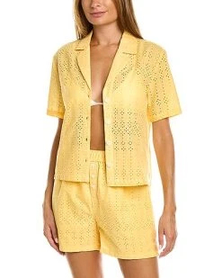 Onia Eyelet Top Women