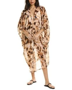 BCBGMAXAZRIA Cape Kimono Women