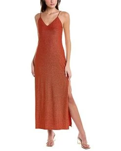 ViX Lurex Cher Long Dress Women