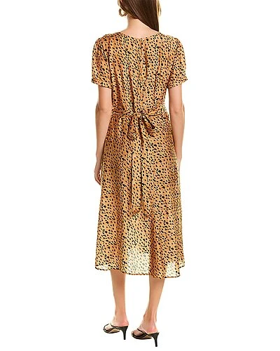 ViX Lassi Marta Silk-Blend Midi Dress Women - Image 2