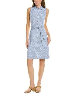 J.McLaughlin Dolly Catalina Cloth Sheath Dress Women
