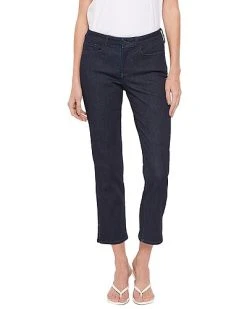 NYDJ Sheri Rivet Slits Slim Jean Women