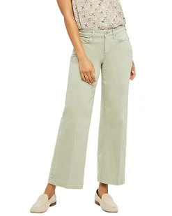 NYDJ Teresa Wide Leg Ankle Jean Women