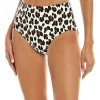 Kate Spade New York High-Waist Bikini Bottom Women