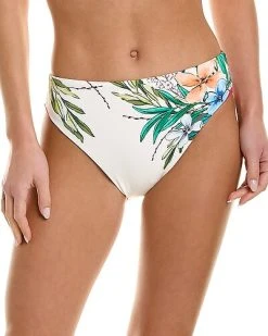 Vince Camuto Reversible High-Waist Bikini Bottom Women