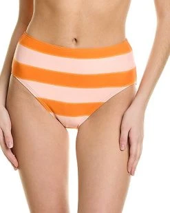 Kate Spade New York High-Waist Bikini Bottom Women