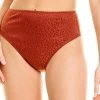 BCBGMAXAZRIA High-Waist Bikini Bottom Women