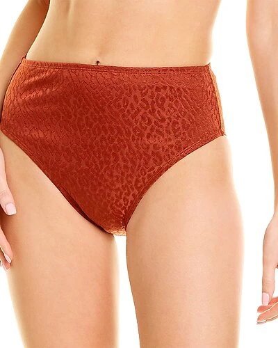 BCBGMAXAZRIA High-Waist Bikini Bottom Women