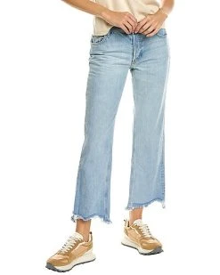 FREE PEOPLE Maggie Mid-Rise Straight Jean Women