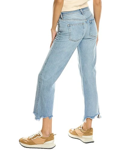 FREE PEOPLE Maggie Mid-Rise Straight Jean Women - Image 2